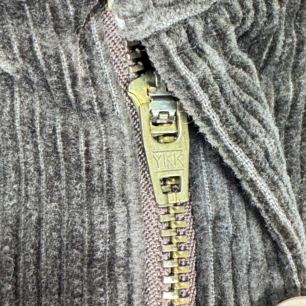 Polo Ralph Lauren Cords Corduroy Pants Mens 38x29.5 Brown Pleated Wide Wale 90s